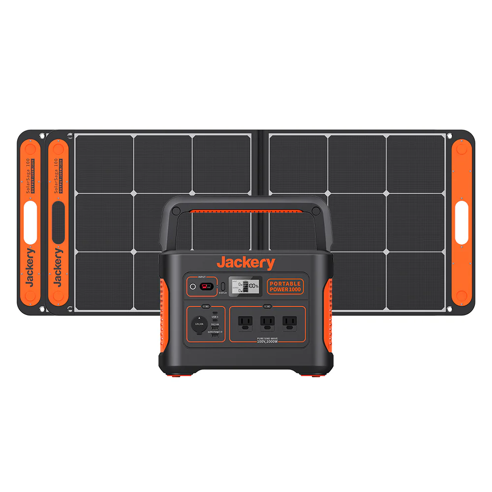 Jackery Solar Generator 1000 ポータブル電源 ソーラーパネル セット - Image 13