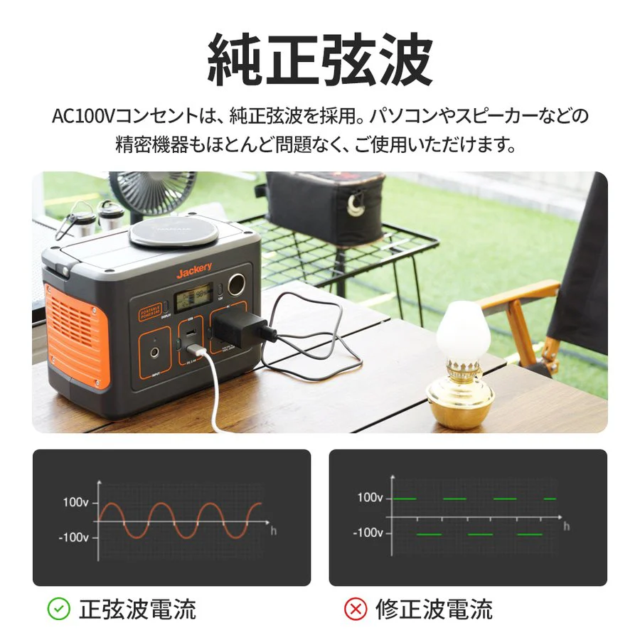 Jackery ポータブル電源 240 - Image 10