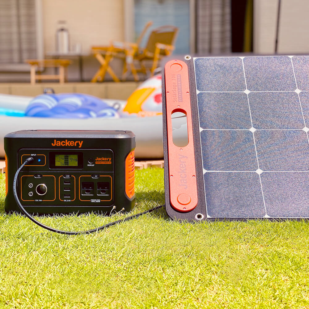 Jackery ポータブル電源 ソーラーパネル セット 700 - Image 4