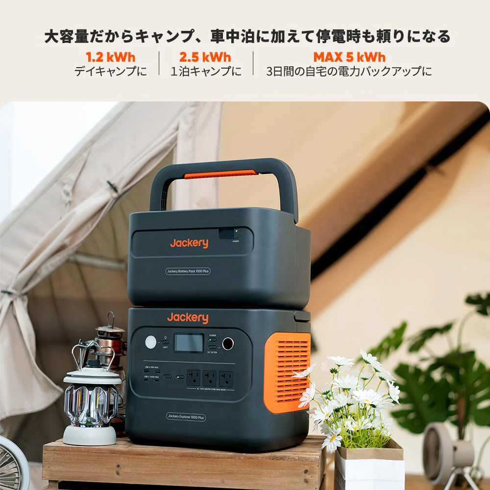 Jackery Battery Pack 1000 Plus - Image 3