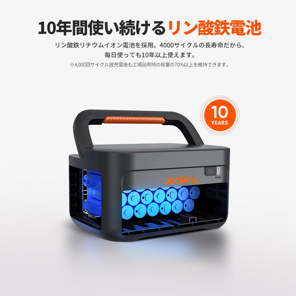Jackery Battery Pack 1000 Plus - Image 4